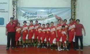 El U13 abri el teln para los cuartos de final