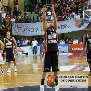 San Martn llev la serie a quinto juego