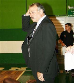 Renunci Alejandro Lotterio