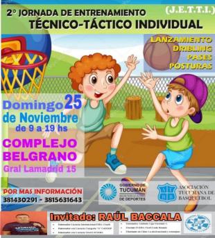 Tucumn con torneos y jornadas en la vspera