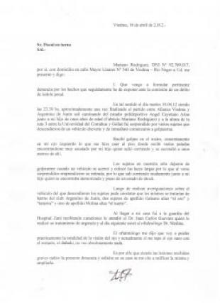 El TNA no se queda atrs