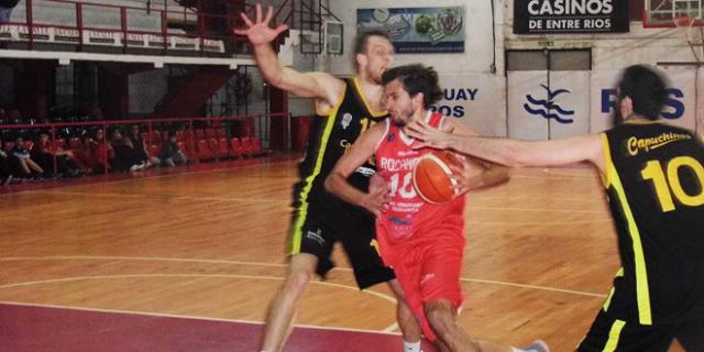 Rocamora se luci� ante Capuchinos