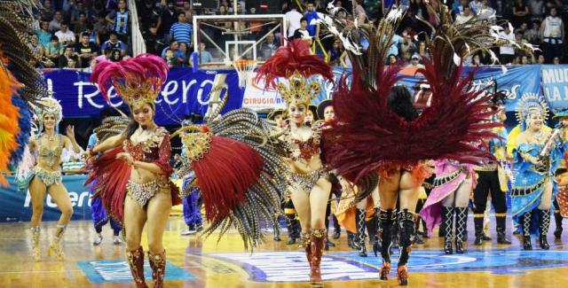 Fiesta y pasin en el clsico correntino