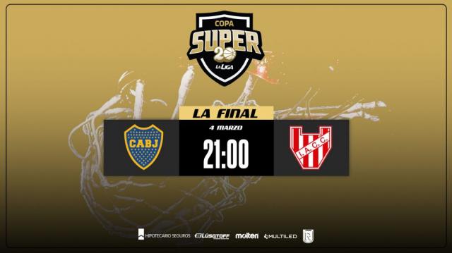 Boca e Instituto definen el Sper 20