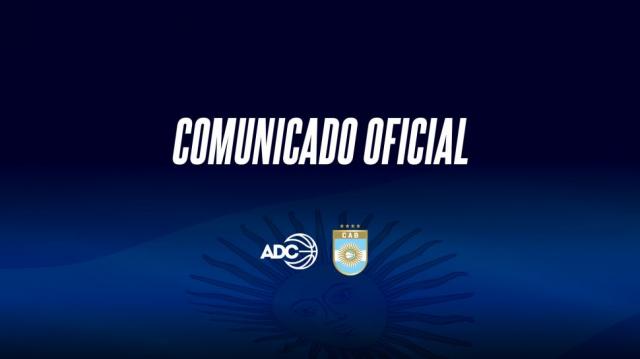 El bsquet argentino se solidariza con Baha Blanca