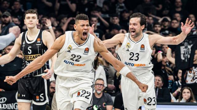 Real Madrid lo gan en el cierre Le alcanzar para los playoffs?