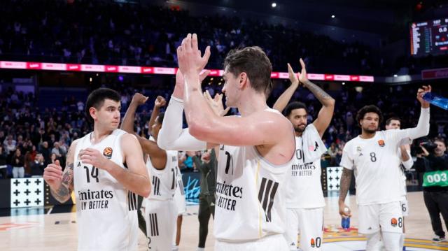 Euroliga: Bologna y Real Madrid, los ganadores de la jornada