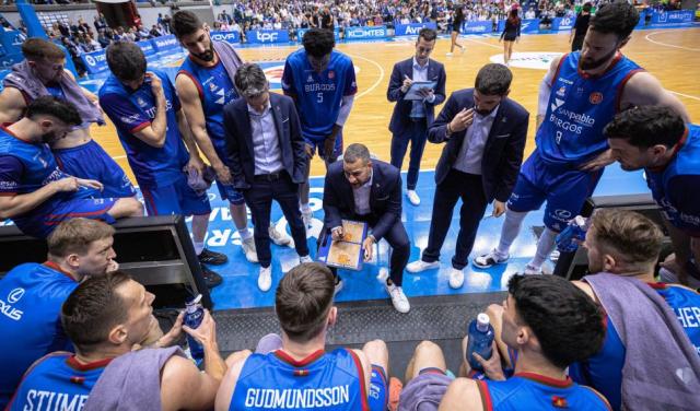 Burgos brill y volvi a la Liga Endesa