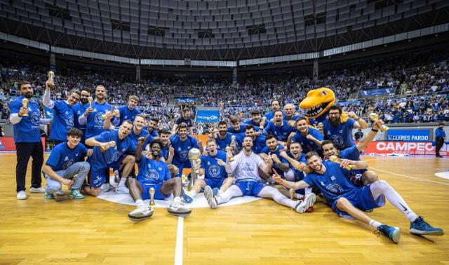 Burgos brill y volvi a la Liga Endesa