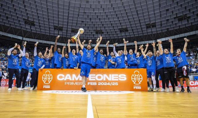 Burgos brill y volvi a la Liga Endesa