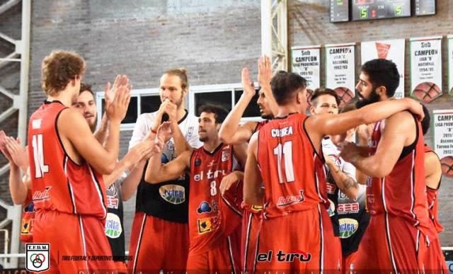 Tiro Federal: equipo slido sin final feliz