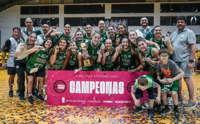 Liga Femenina: Ferro domin� en la final y se coron� en el Torneo Apertura