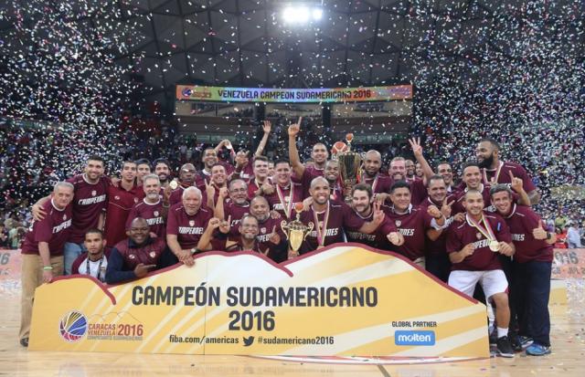 Venezuela nuevamente es el rey de Sudamrica