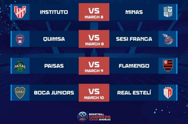 Bcl Amricas: Cronograma para los cuartos de final