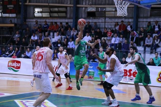 Barrio Parque sac� boleto a semifinales