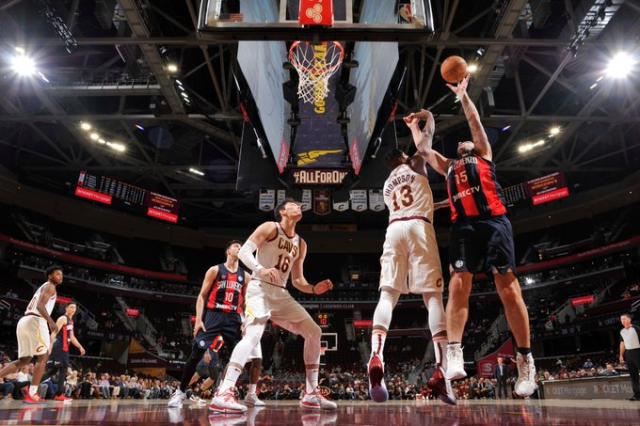Cleveland mostr su jerarqua ante San Lorenzo