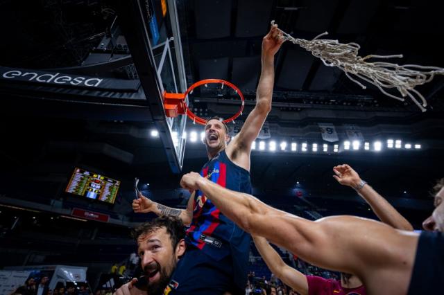 Escoba blaugrana