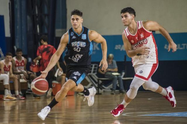Sur A: Racing volvi a la punta e Hispano a celebrar