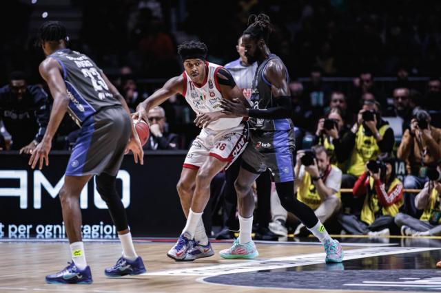Euroliga: Real Madrid y Armani Miln dan pelea