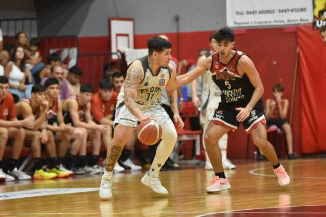 Racing con contundencia, La Unin empat de local