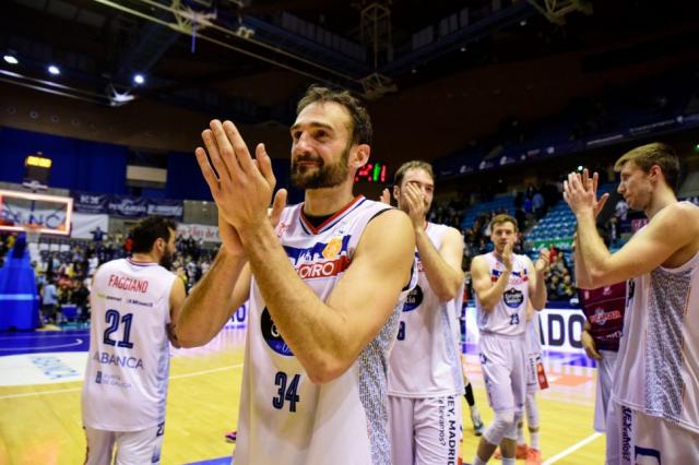 Burgos brill y volvi a la Liga Endesa