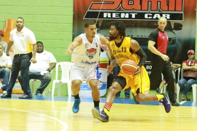 Lamonte con Moca
