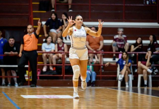 Liga Femenina: El Talar con el 1 del Sur y la goleadora hist�rica