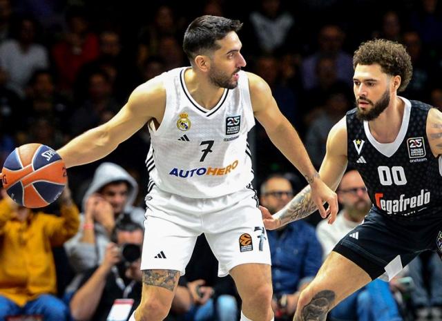 Euroliga: Real Madrid y Armani Miln dan pelea