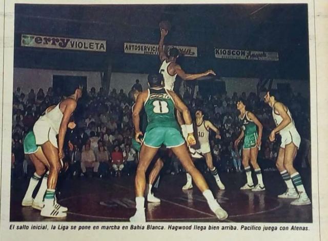 Felices 40 Liga Nacional!