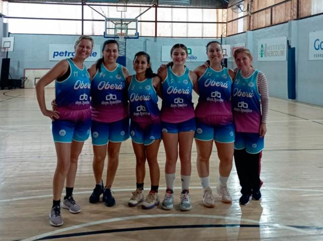 Juegos Evita y el avance del Mxi Femenino en Ober