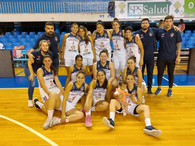 Quimsa se recuper ante Catamarca Basket