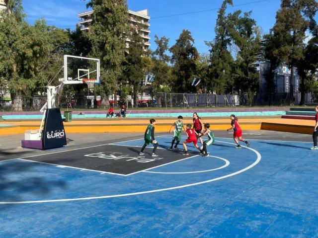El parque Olmpico, centro de los Juegos CReAR en Rosario