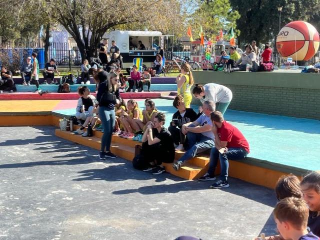 El parque Olmpico, centro de los Juegos CReAR en Rosario