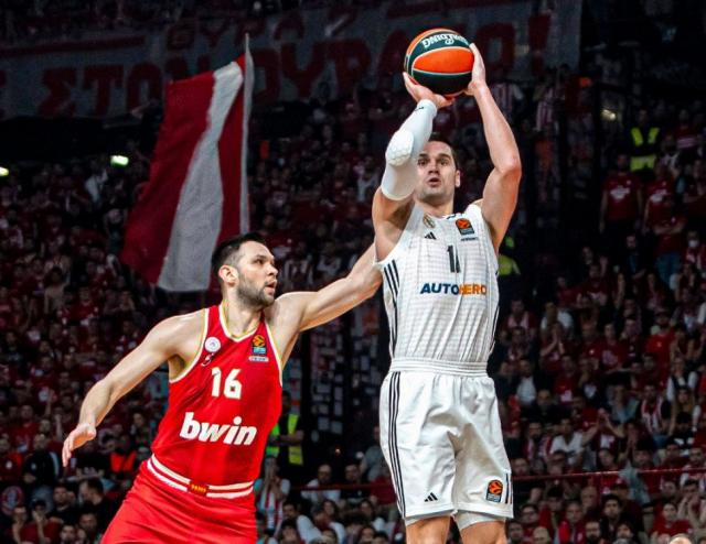Olympiacos dej contra las cuerdas al Real