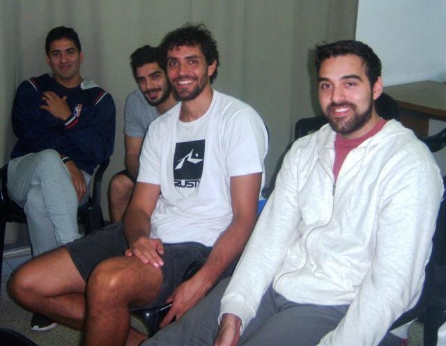 Pablo Moya "trabajamos para llegar lo ms alto posible"