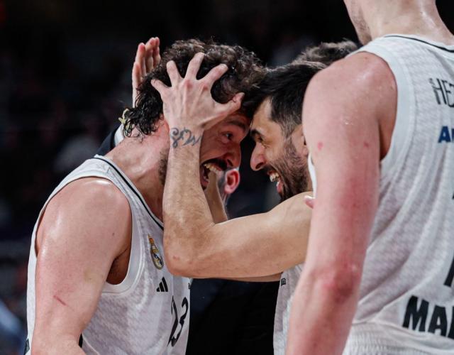 Real Madrid gan el duelo argento, Olympiacos en baja