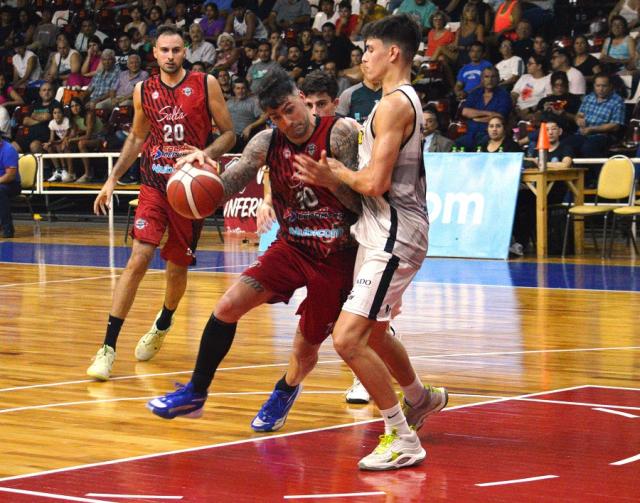 Norte B: Villa en la ltima, Salta Basket en casa