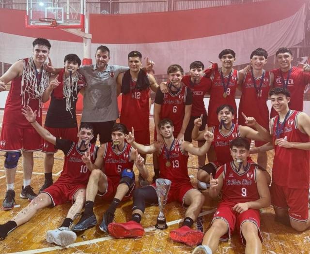 Rosario con campeones en menores y cuadrangulares