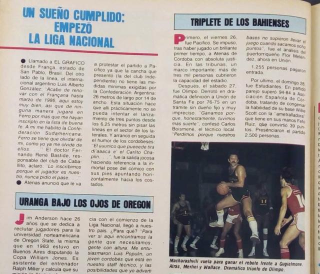 Felices 40 Liga Nacional!