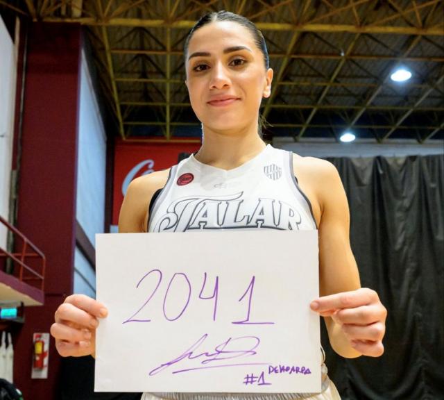 Liga Femenina: El Talar con el 1 del Sur y la goleadora hist�rica