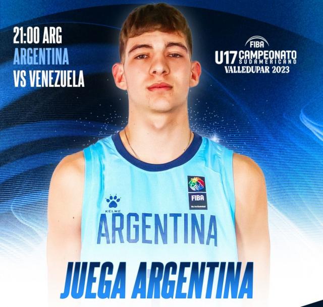 Los U17 a la cancha