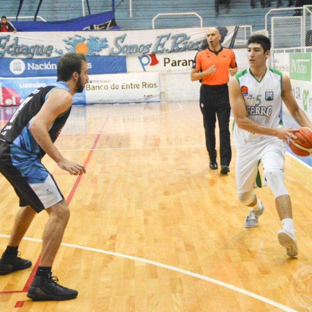 Ferro da pelea por el 1