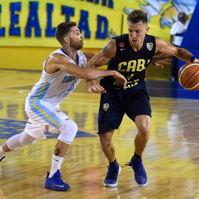 El bombero de la Boca