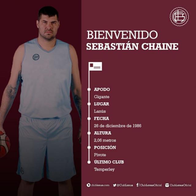 Lanus renueva el Rotili