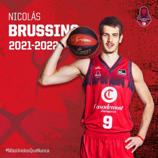 Brussino y Zaragoza seguirn unidos