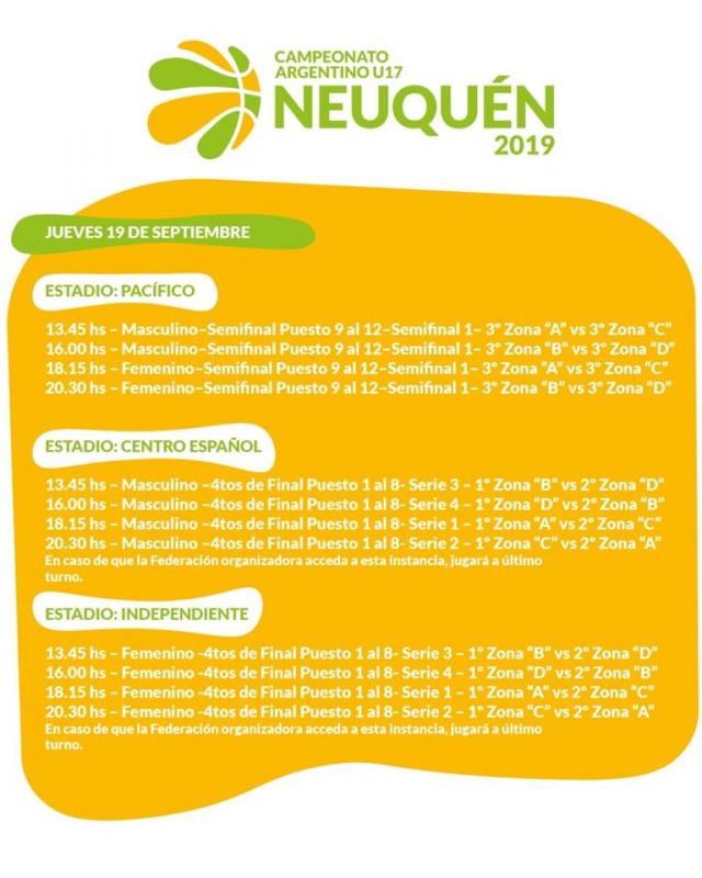 Neuqun, la casa del U17